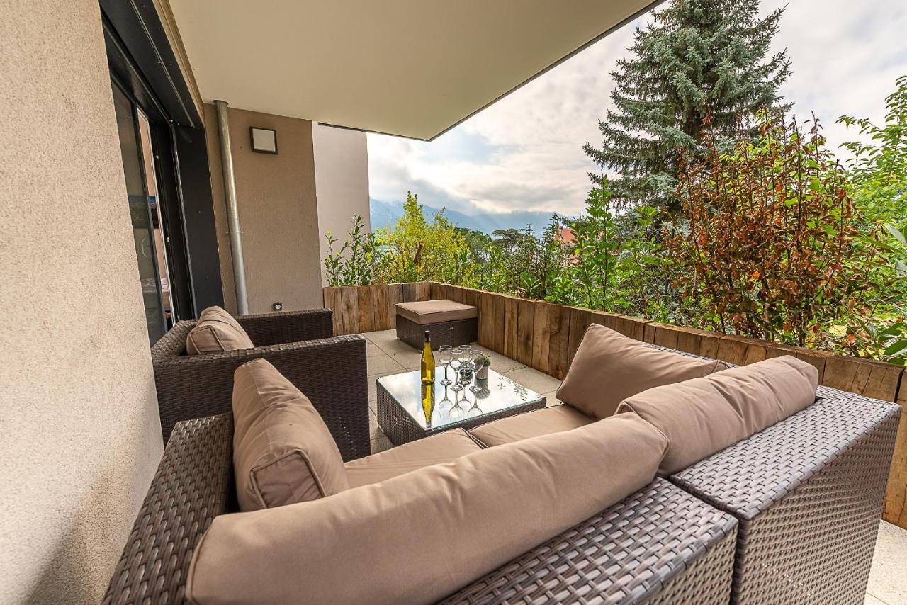 Aux Balcons Anneciens- Entre Lac Et Centre Ville, Lla Selections By Location Lac Annecy 塞夫里耶 外观 照片
