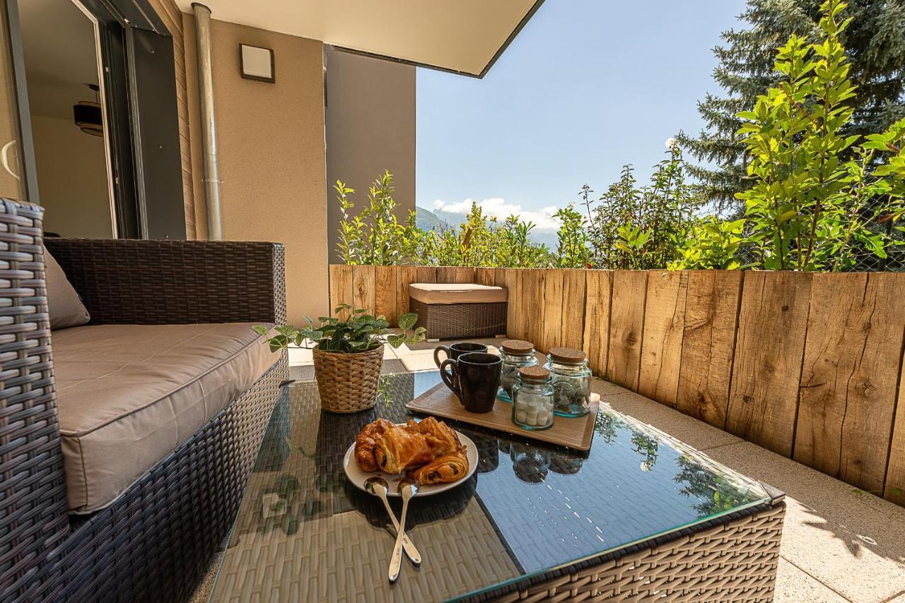 Aux Balcons Anneciens- Entre Lac Et Centre Ville, Lla Selections By Location Lac Annecy 塞夫里耶 外观 照片