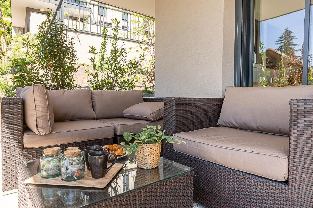 Aux Balcons Anneciens- Entre Lac Et Centre Ville, Lla Selections By Location Lac Annecy 塞夫里耶 外观 照片