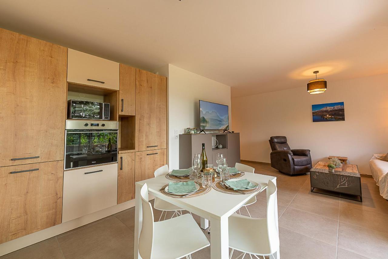 Aux Balcons Anneciens- Entre Lac Et Centre Ville, Lla Selections By Location Lac Annecy 塞夫里耶 外观 照片