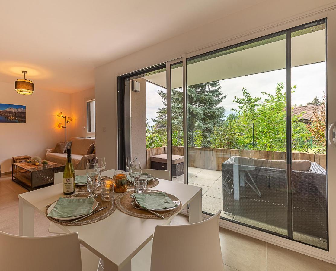 Aux Balcons Anneciens- Entre Lac Et Centre Ville, Lla Selections By Location Lac Annecy 塞夫里耶 外观 照片