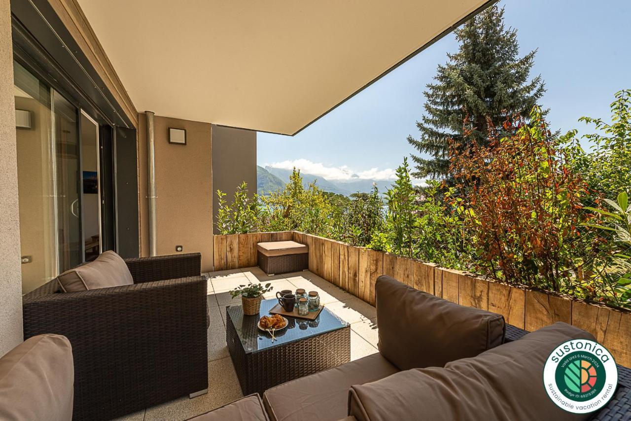 Aux Balcons Anneciens- Entre Lac Et Centre Ville, Lla Selections By Location Lac Annecy 塞夫里耶 外观 照片